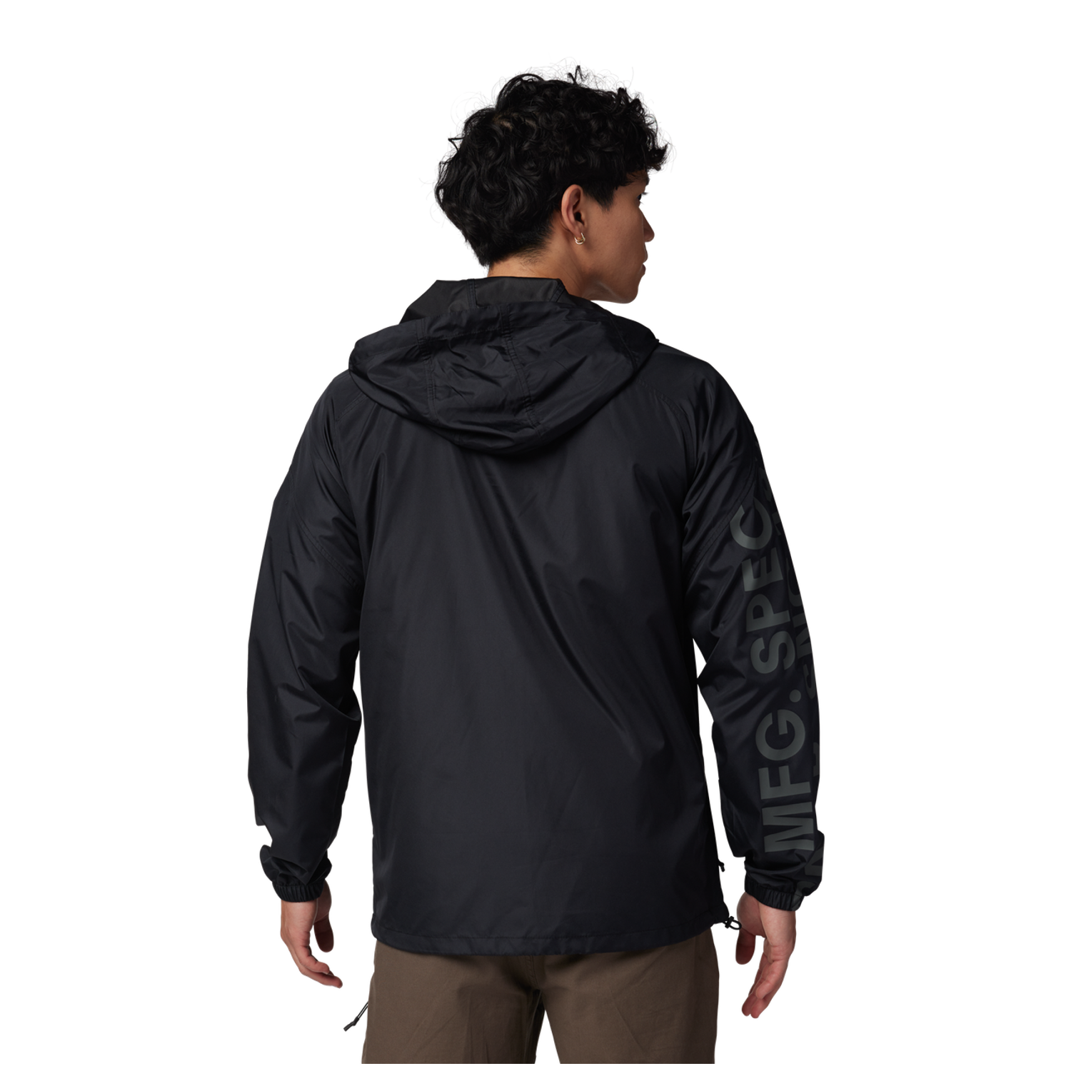 Chaqueta cortavientos Barge