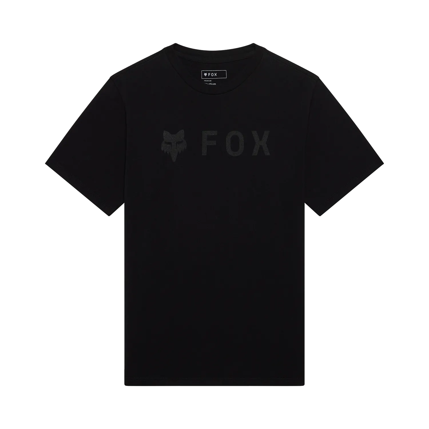 ABSOLUTE 195 ORIGINAL SS TEE [BLK/BLK] S