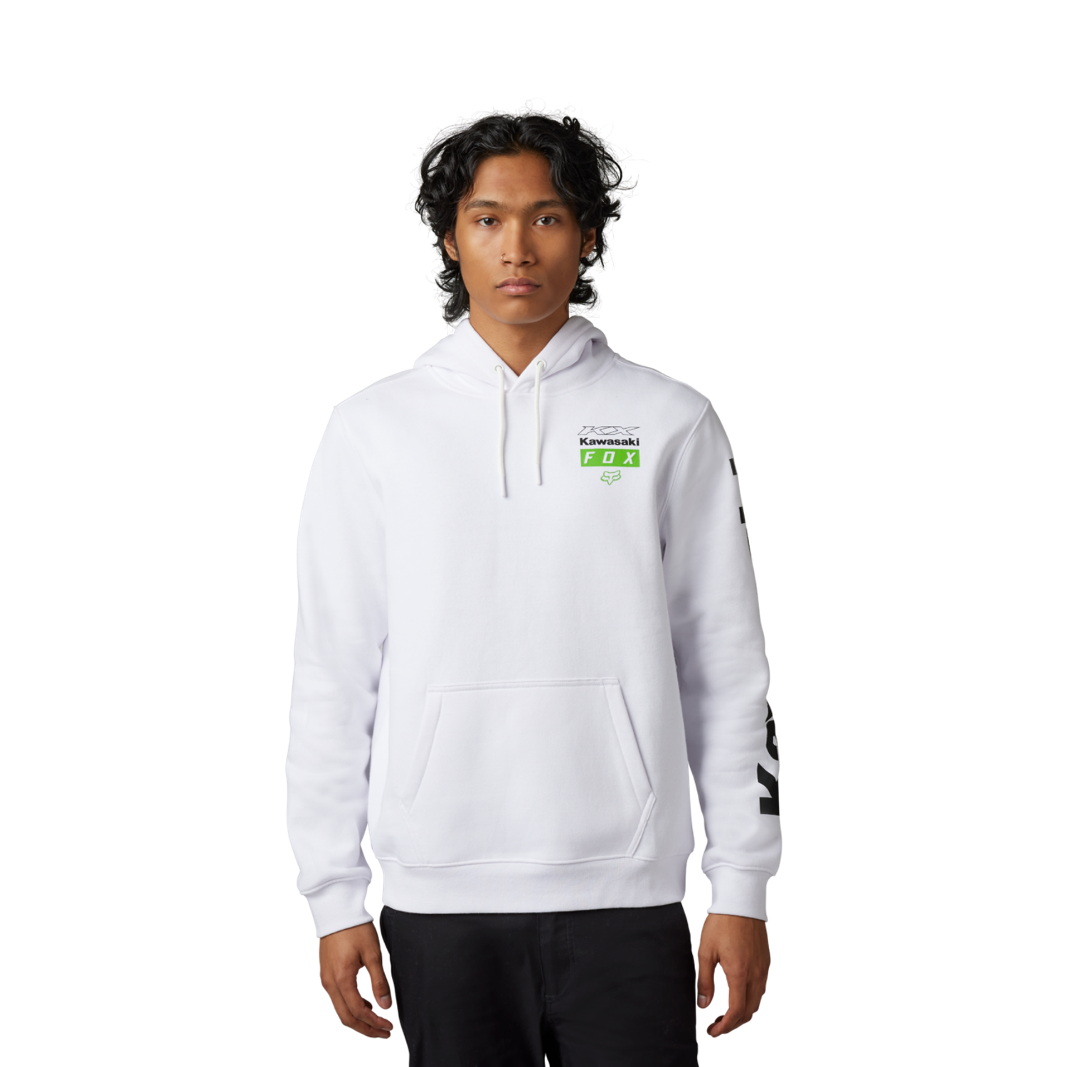 Fox X Kawi Pullover Hoodie