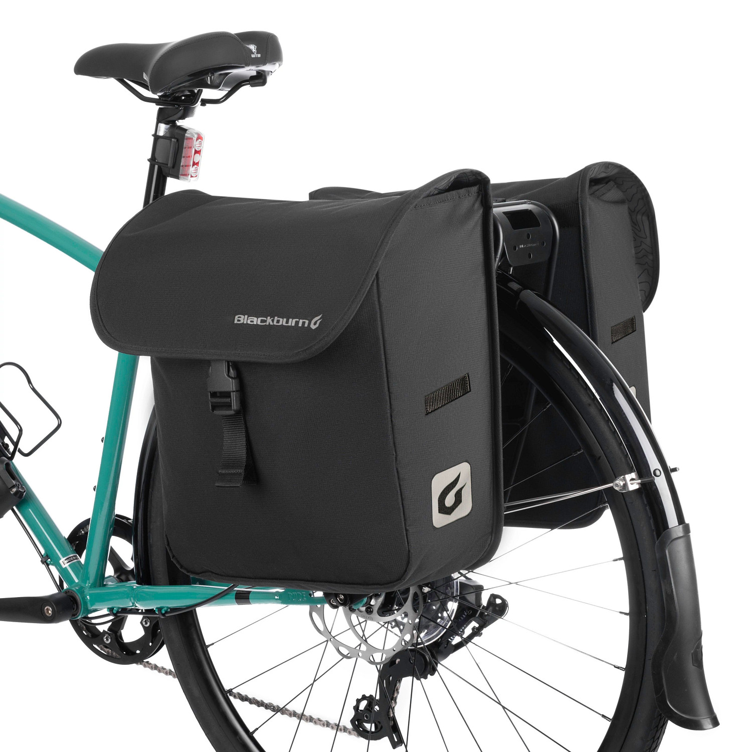 BBN LOCAL SADDLE BAG PANNIER BLACK 25