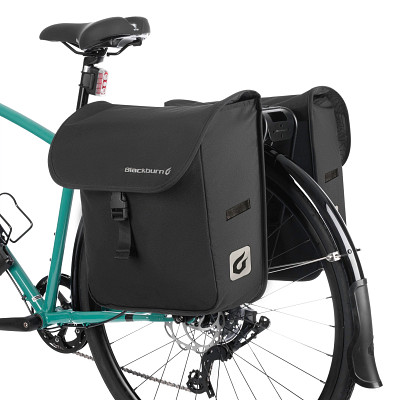 BBN LOCAL SADDLE BAG PANNIER BLACK 25