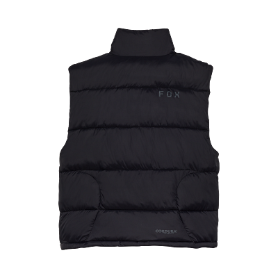 W RIDGEWAY HI-LOFT VEST [BLK] XS