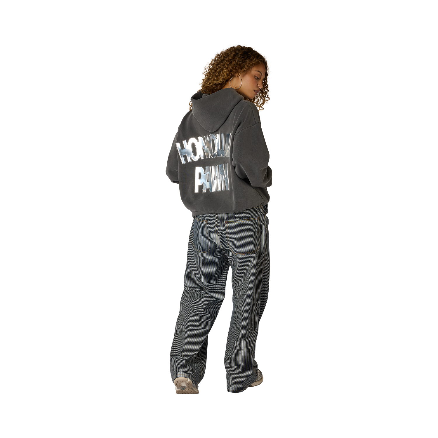 Fox x Honolulu Pawnshop Chrome Box Hoodie