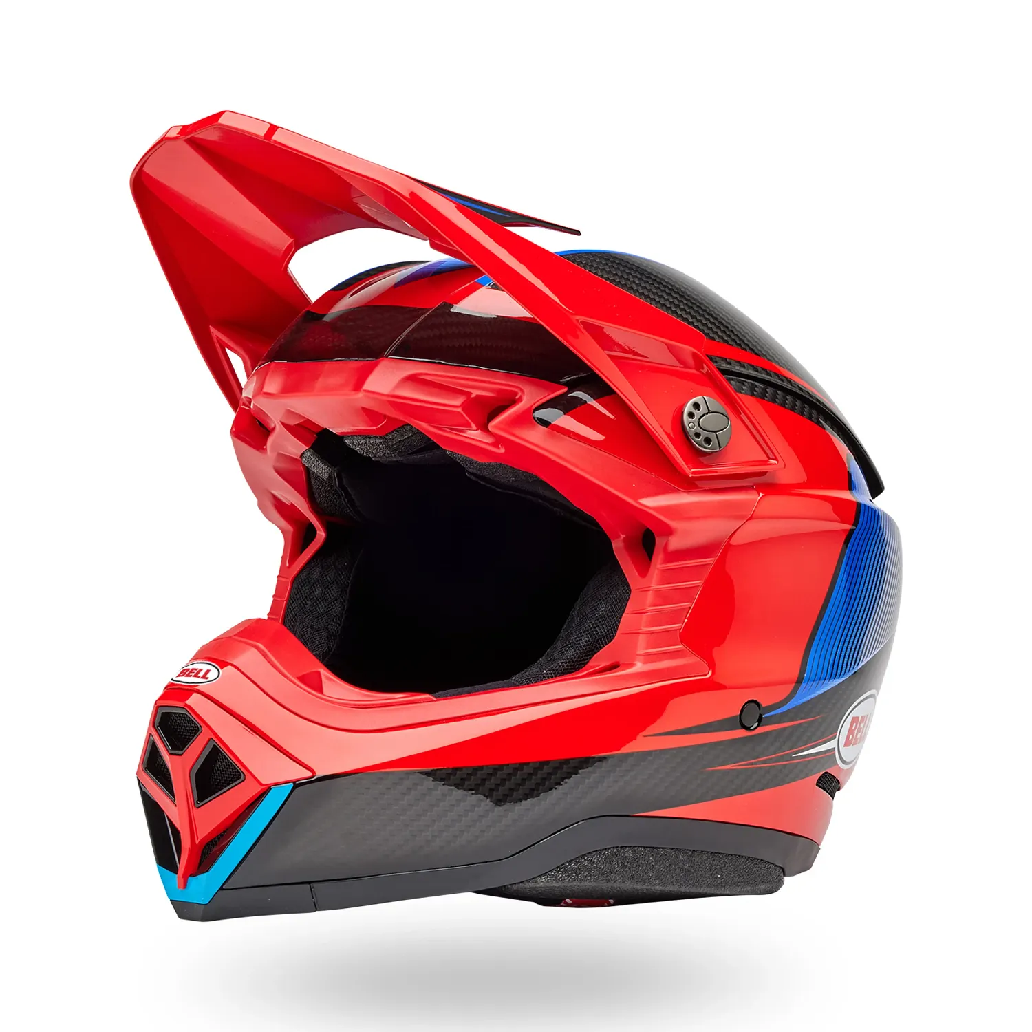 PS MOTO-10 SPHR EVADE RD/BK L
