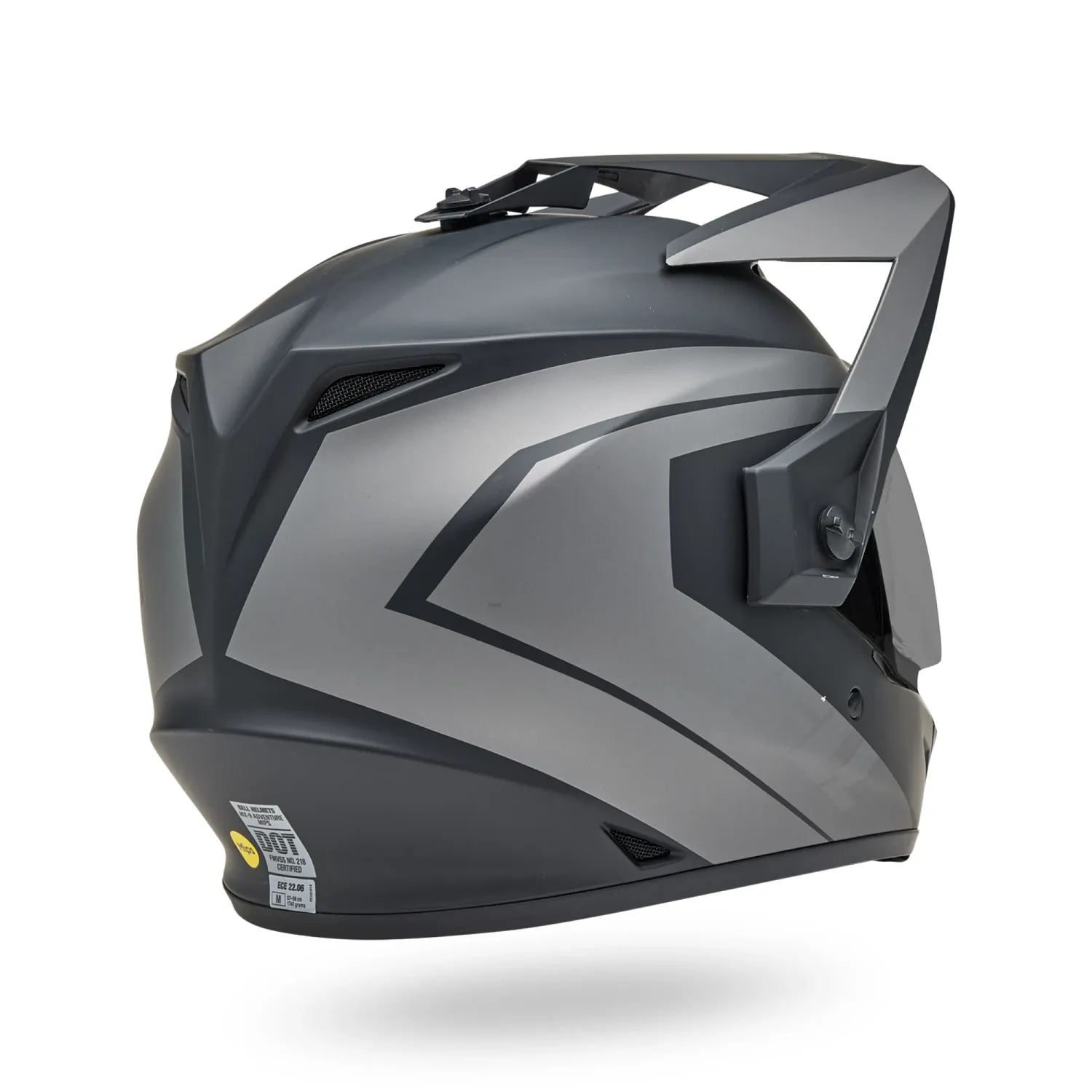 PS MX-9 ADV MIPS BLKOUT MT BK/GY S