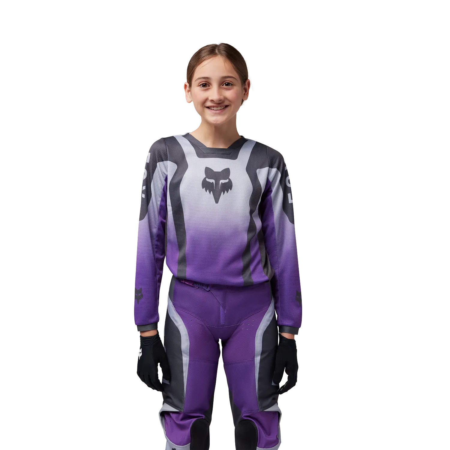 Camiseta t&eacute;cnica de manga larga 180 Lean - Juvenil/Chica