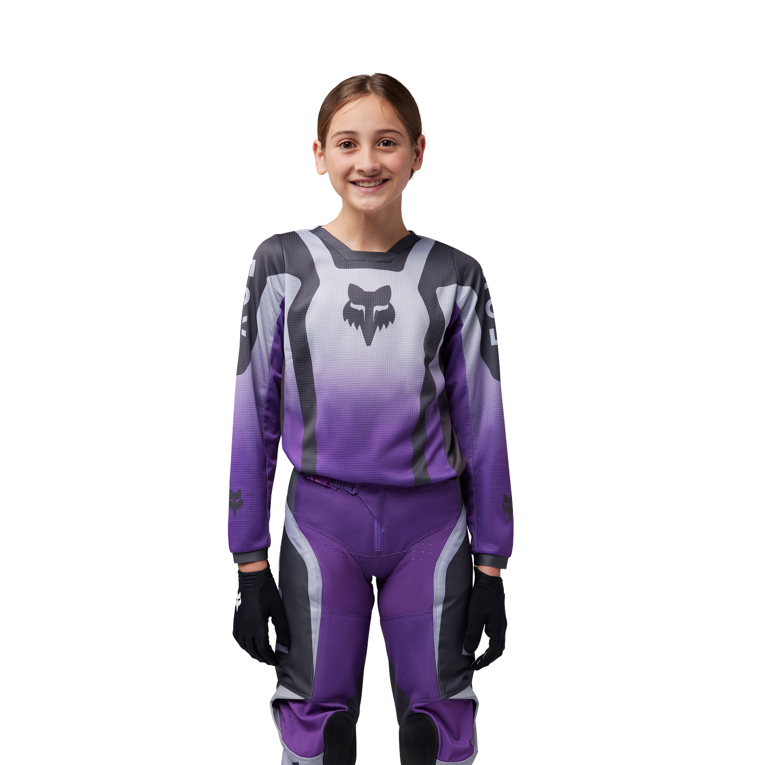 Youth Girls 180 Lean Long Sleeve Jersey