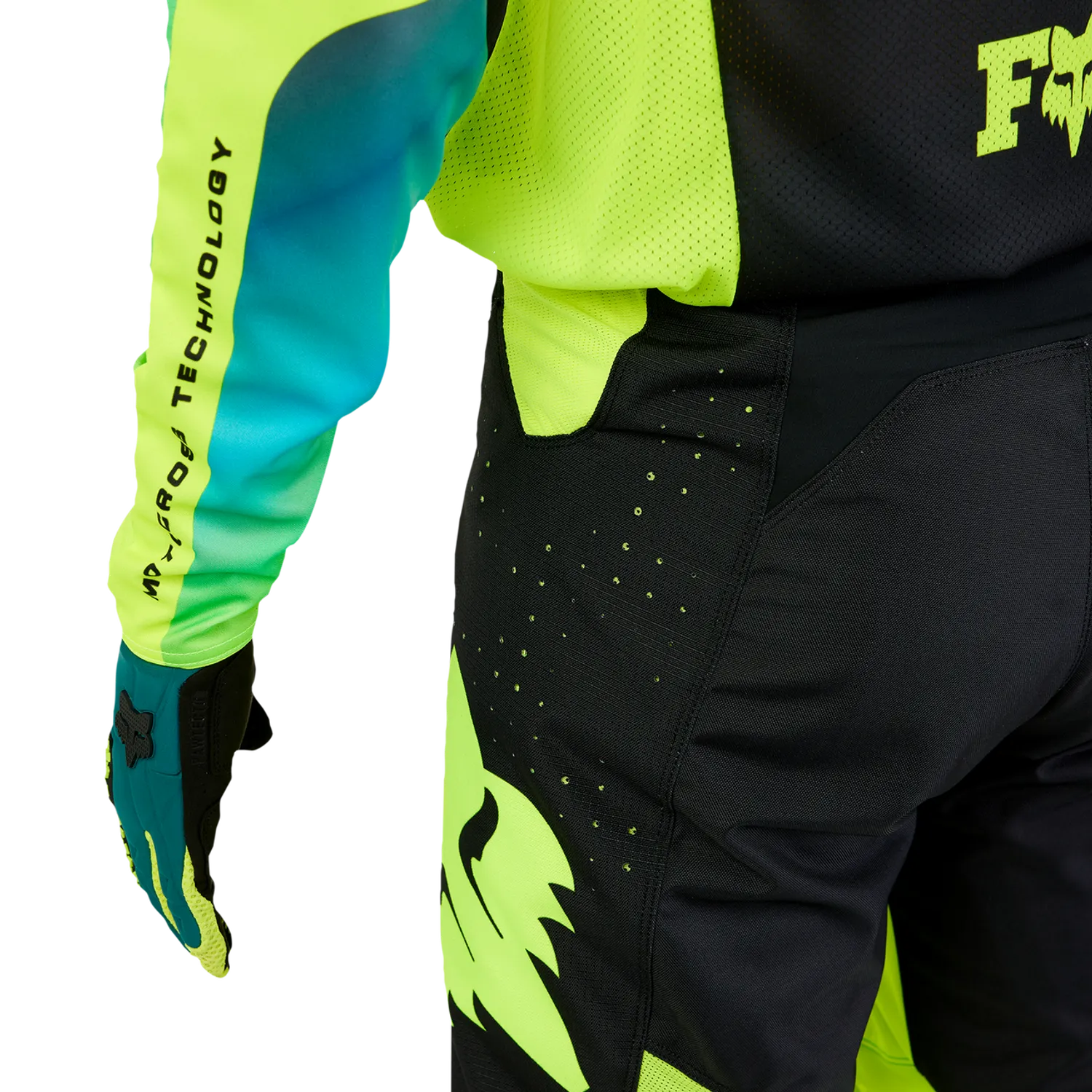 360 STREAK PANT [BLK/YLW] 28