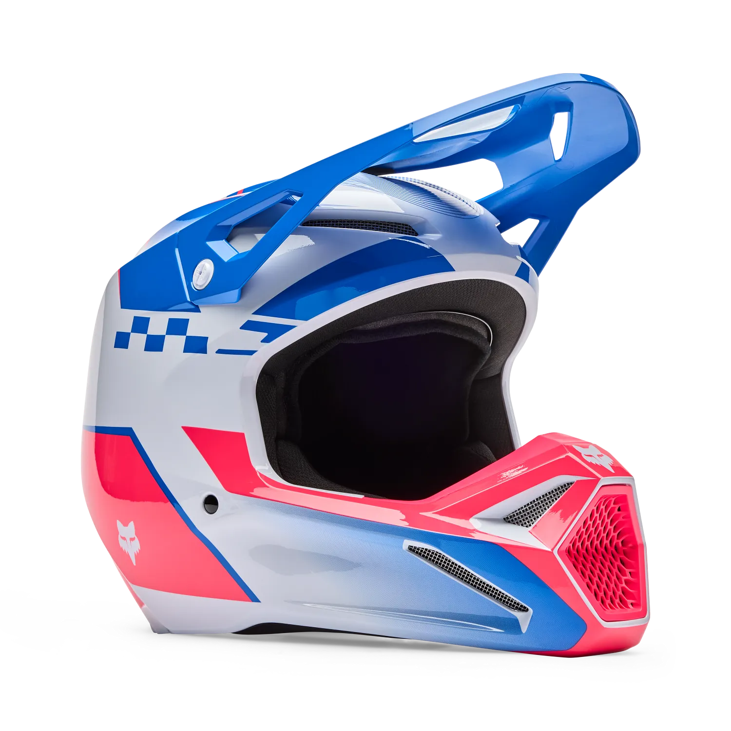 YTH V1 COLLECT HELMET [BLU/PNK] YS