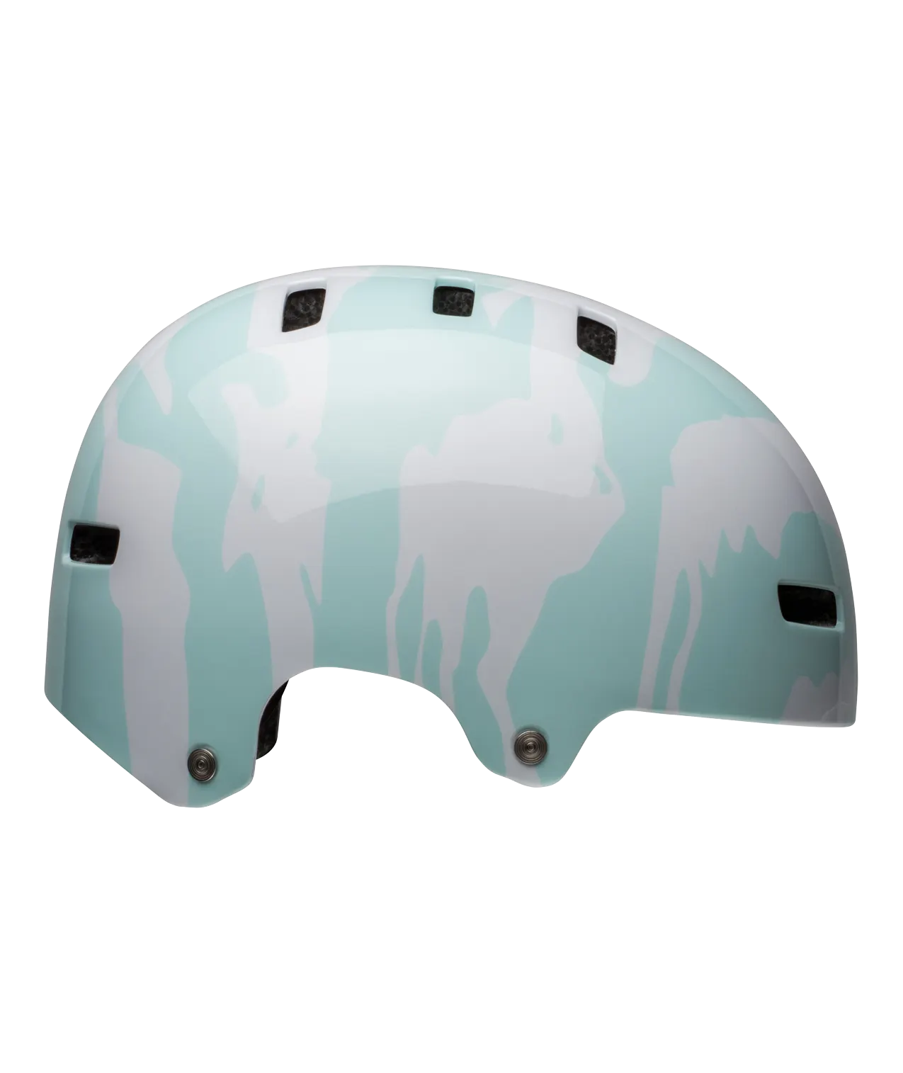 Bell Youth Segment Jr Helm – Weiß, Größe XS, Für Skate & BMX, Mit FormFit-Technologie, 413g, CPSC/CE-zertifiziert