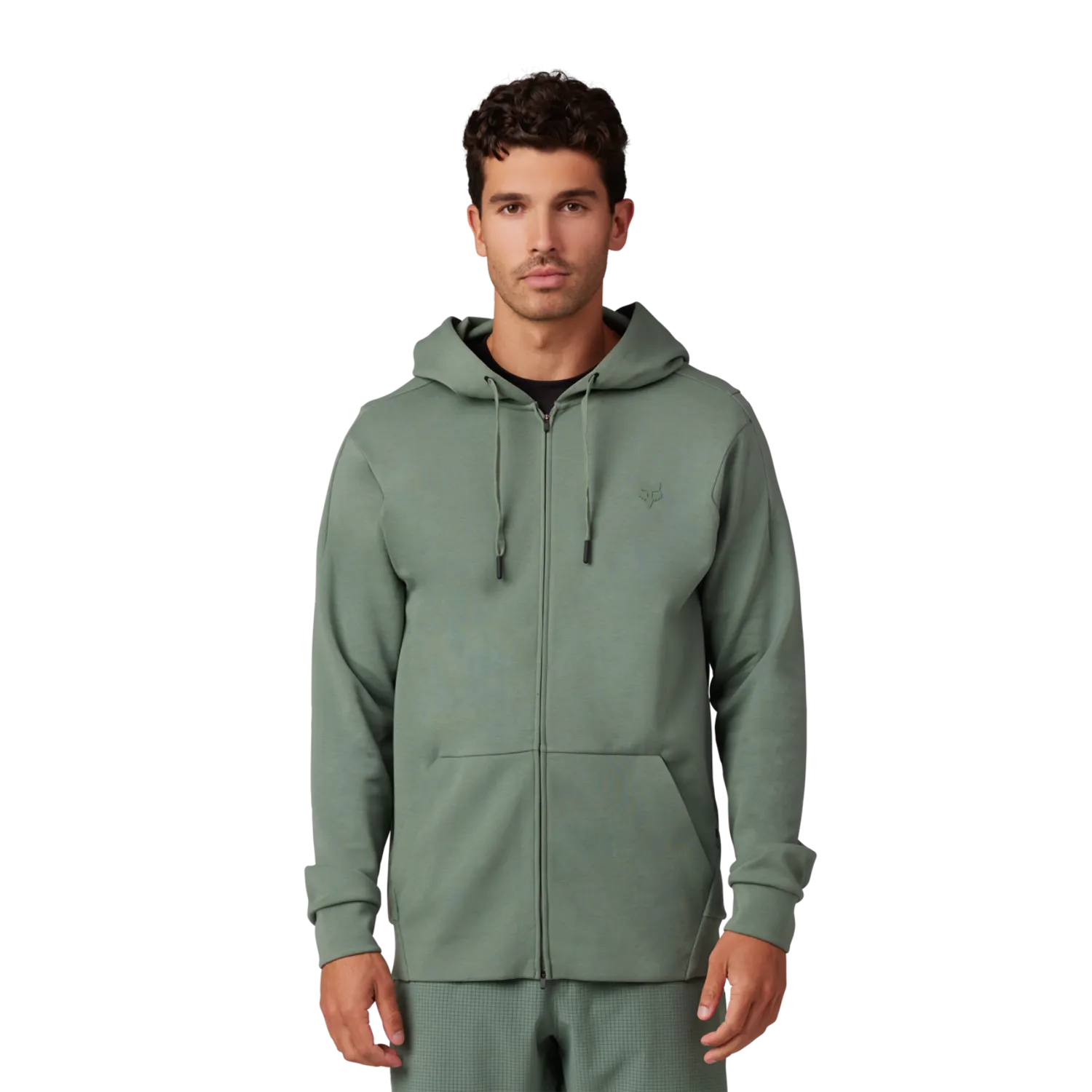 RISE ZIP FLEECE 