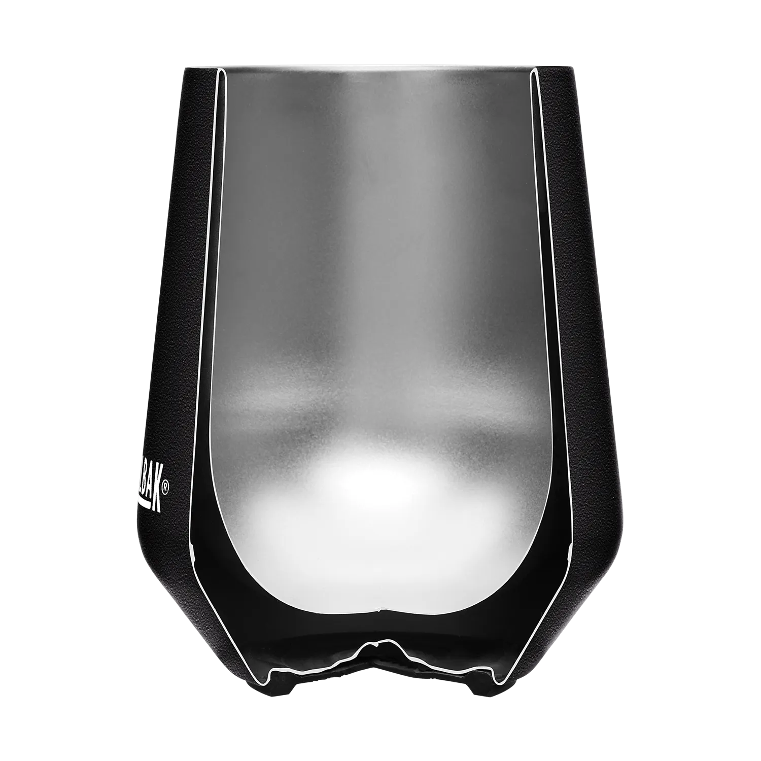 Wine Tumbler, SST Vacuum Insulated, 12oz, Black