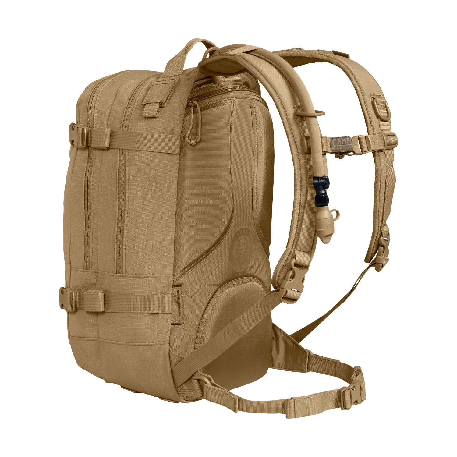 H.A.W.G. 100oz Mil Spec Crux Coyote