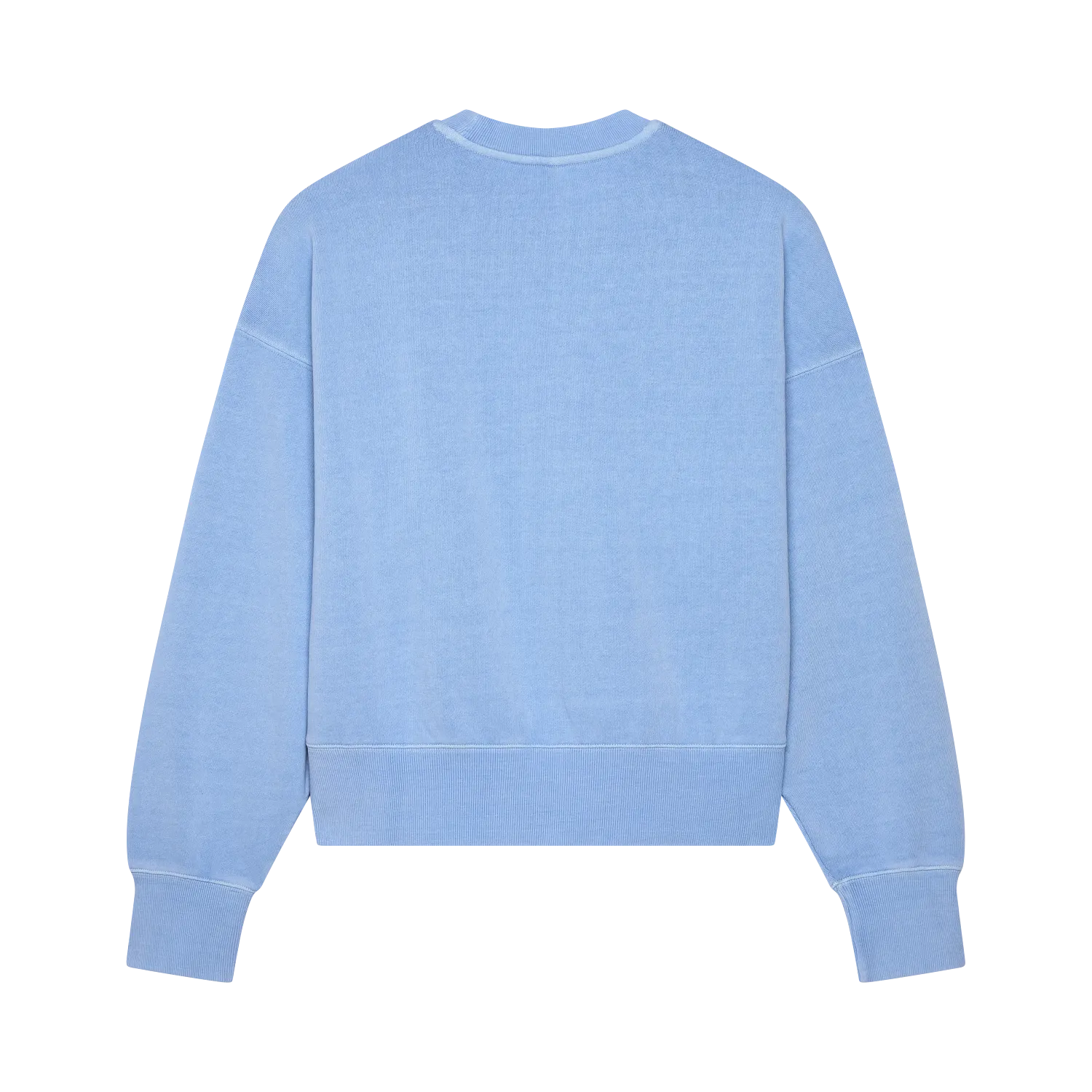 Mot-symbole femmes Pull-over surdimensionn&eacute; de l&rsquo;&eacute;quipage