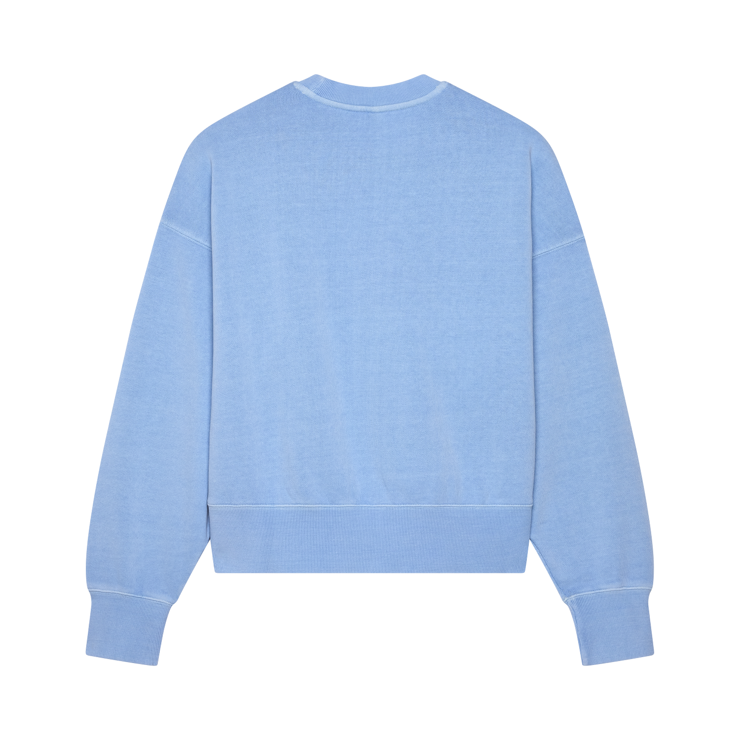 Womens Wordmark Oversized Crew Pullover