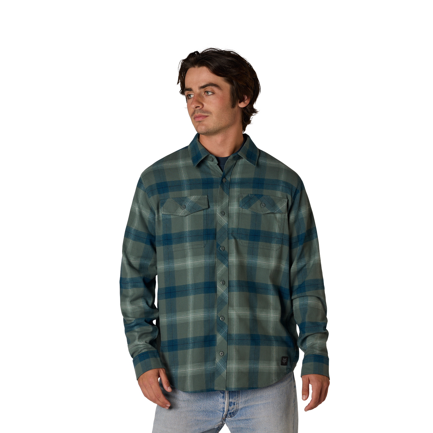 Survivalist Core Flannel Langarmhemd