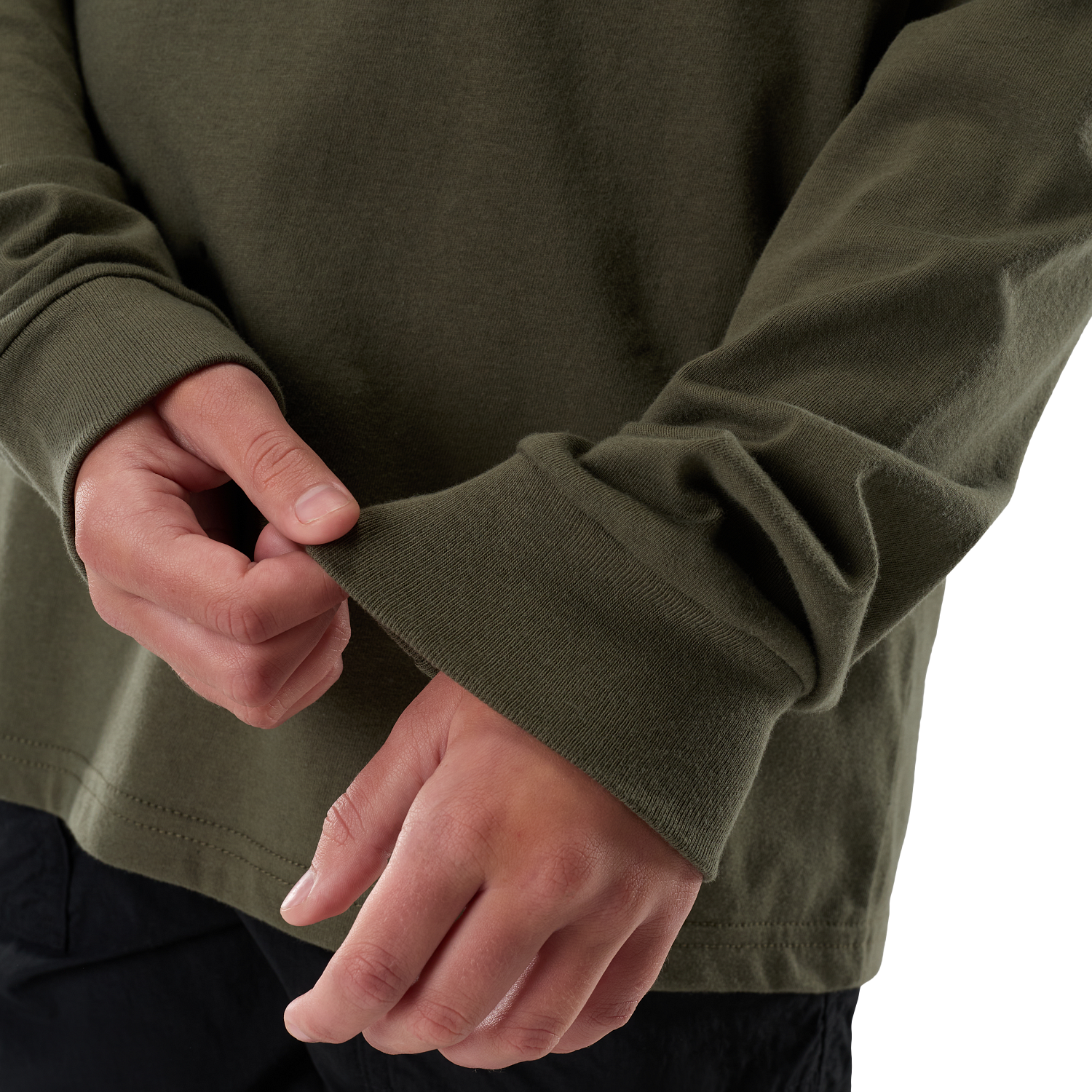 Youth Roughcut Long Sleeve Tee