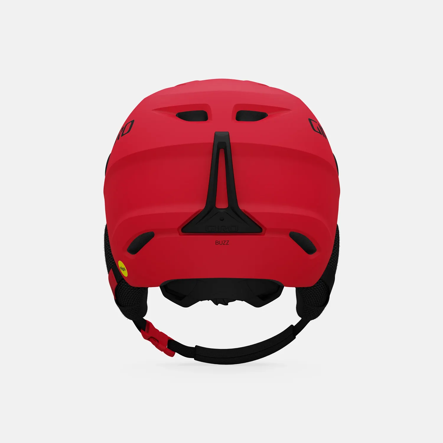 GR BUZZ MIPS MAT BRT RED XS 21