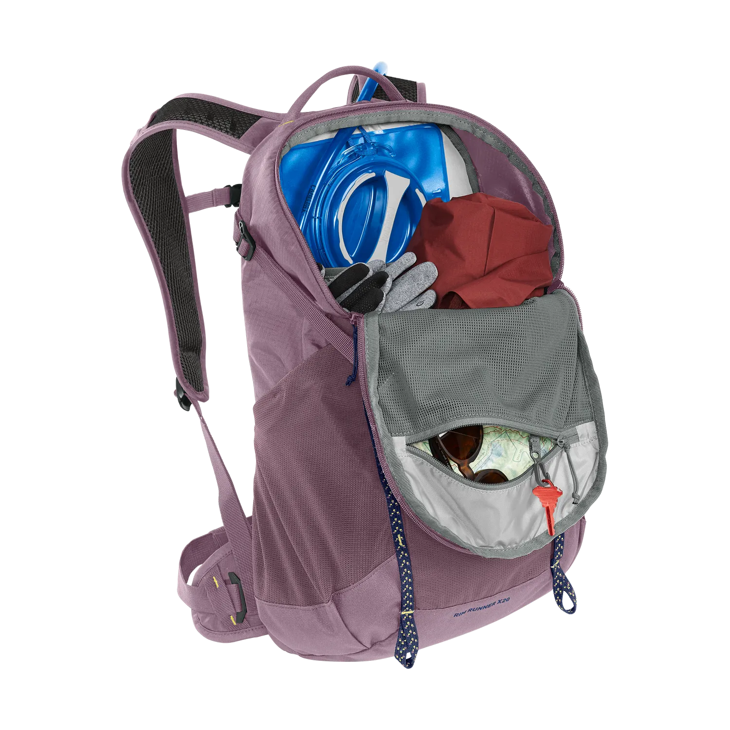 Women's Rim Runner X20 50oz, Dusty Purple
