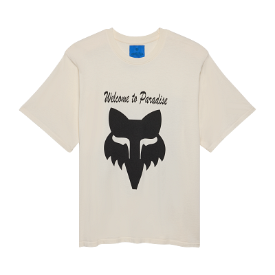 Fox x Honolulu Pawnshop WTP Fox Box Tee