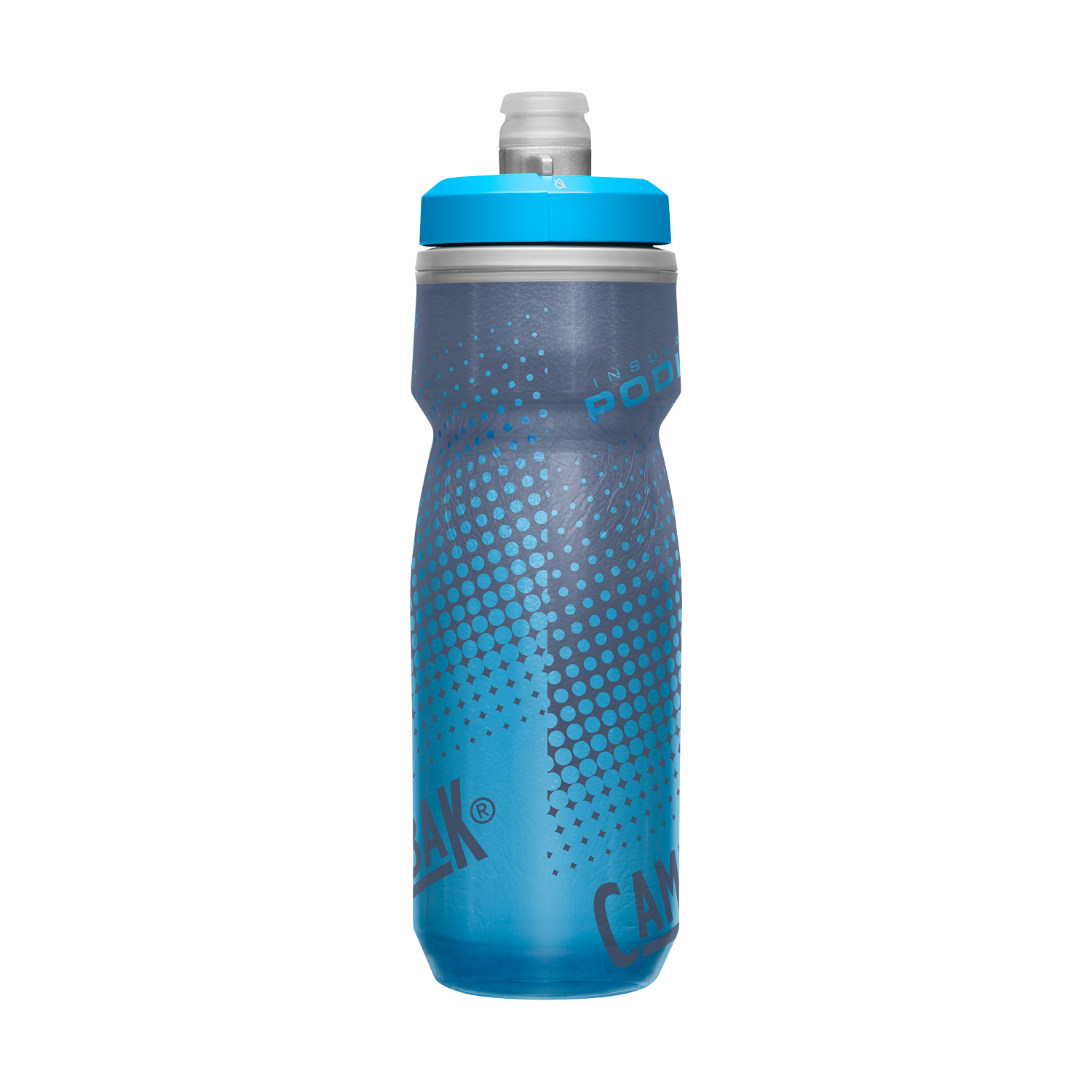 Podium Chill 21oz, Blue Dot