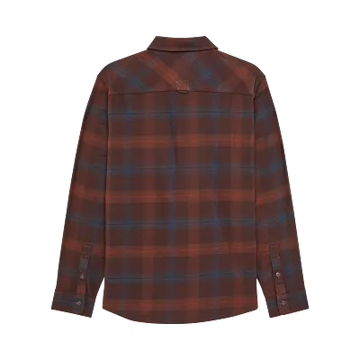 Survivalist Core Flannel Long Sleeve Shirt