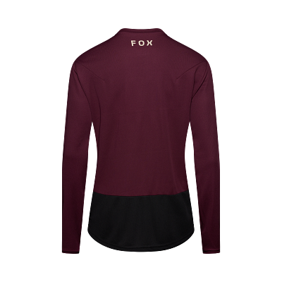 Ranger Fox Head Long Sleeve Jersey