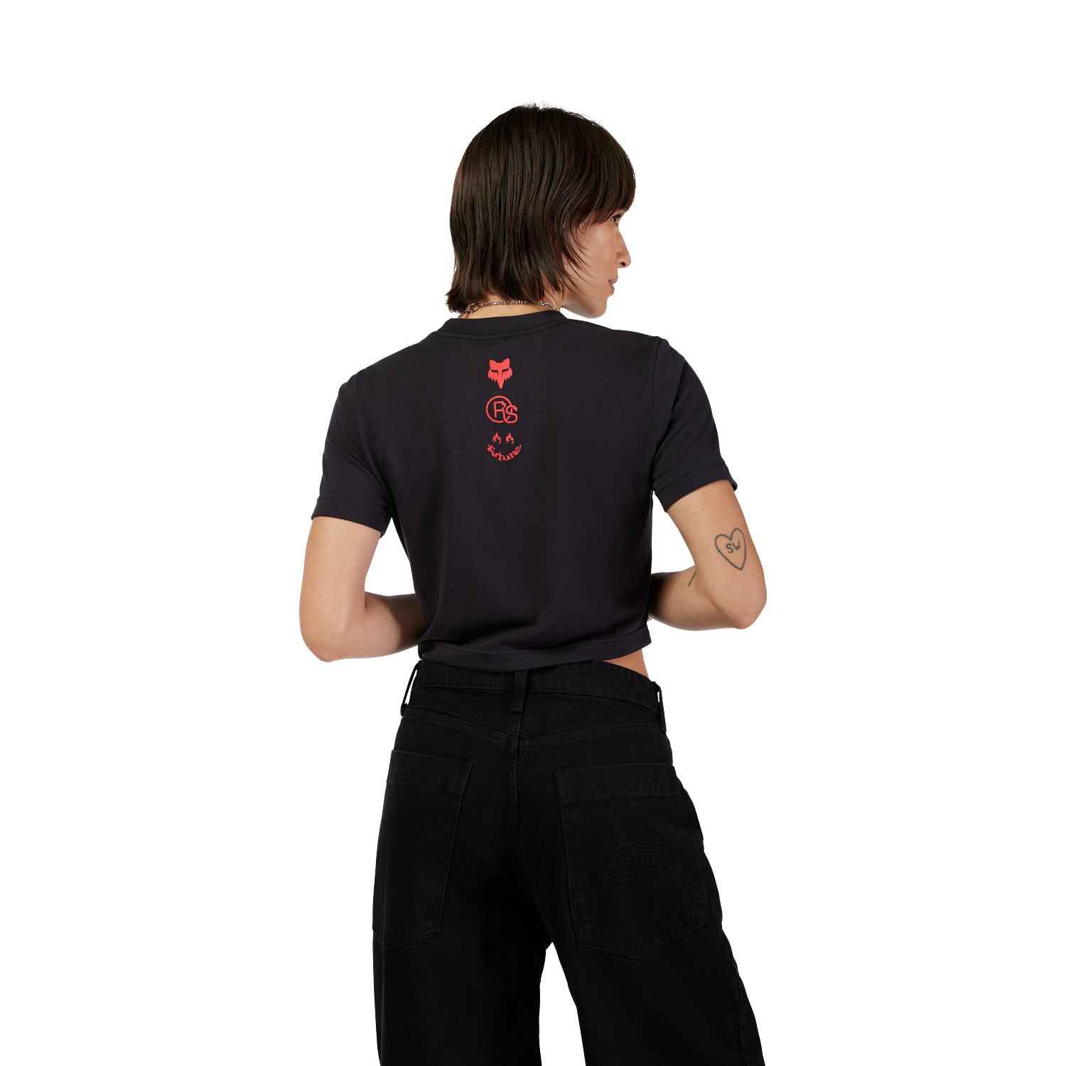 Camiseta Baby Fox x Honda para Mujer