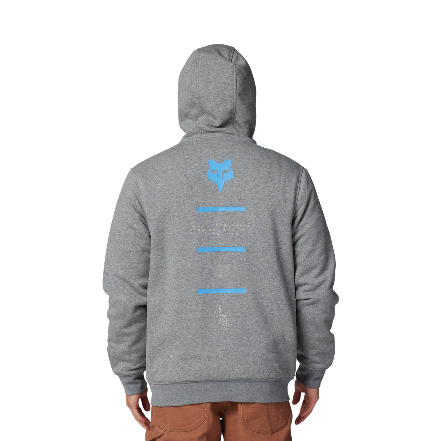 Magnetic Sasquatch Zip Hoodie