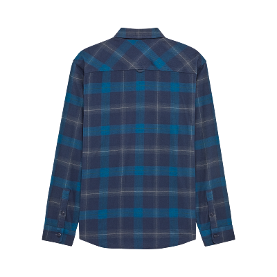 SURVIVALIST CORE FLANNEL LS [MDNT] L