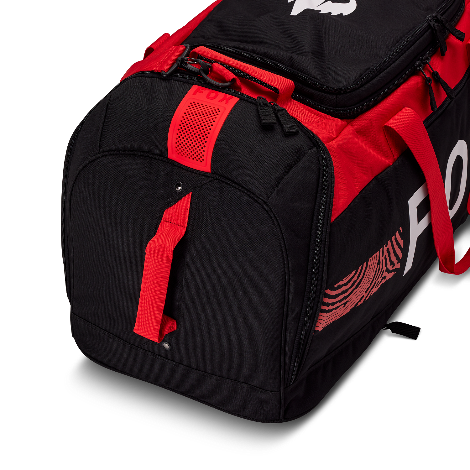 IMPRESSION PODIUM DUFFLE [FLO RED] OS