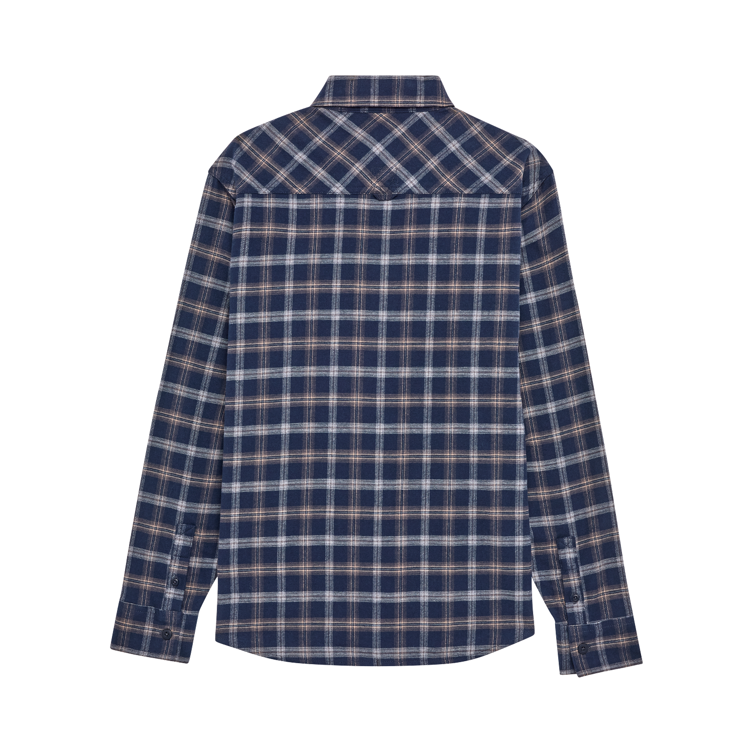 Womens Survivalist Core Flannel Long Sleeve Shirt