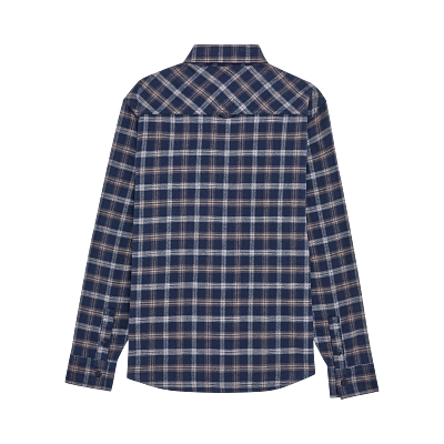 W SURVIVALIST CORE FLANNEL LS [MDNT] L