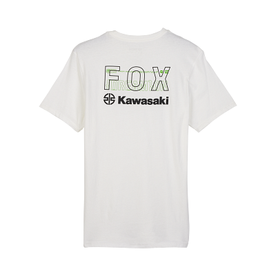 FOX X KAWI PREM SS TEE II [OPT WHT] M