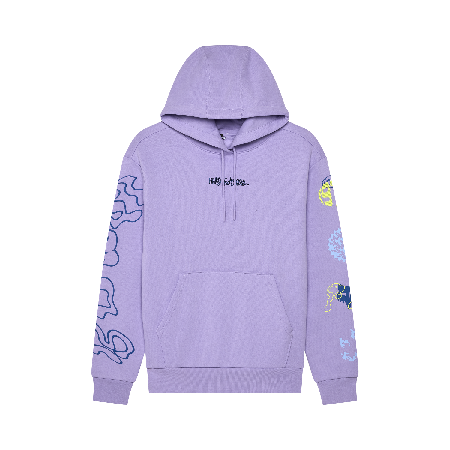 Sudadera con capucha Hello Future para mujer