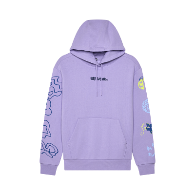 Sudadera con capucha Hello Future para mujer