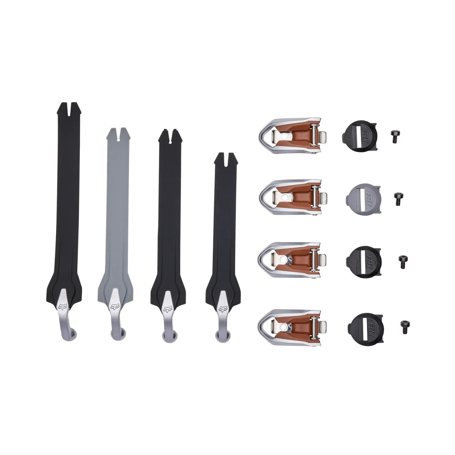 22 INSTINCT STRAP KIT [BLK/WHT] OS