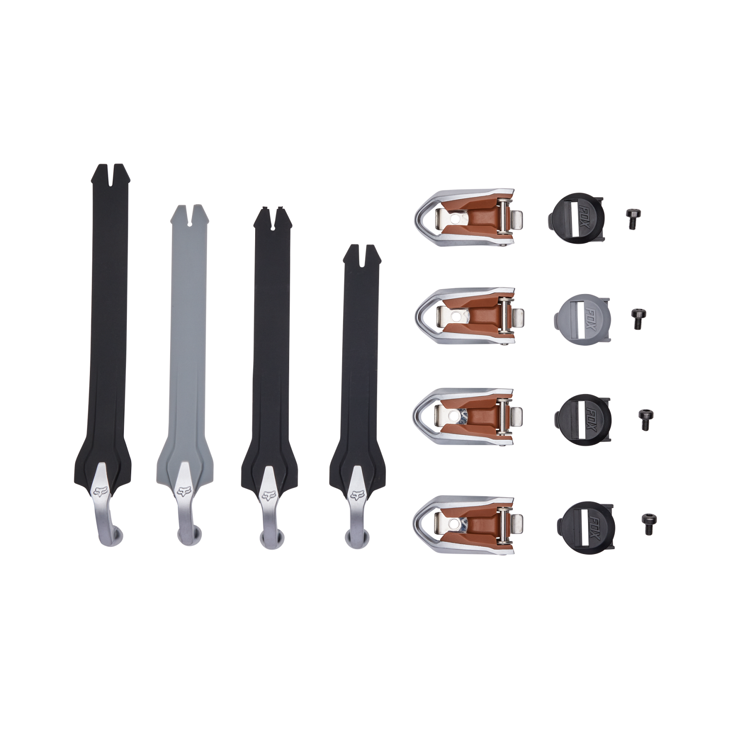 22 INSTINCT STRAP KIT [BLK/GRY] OS