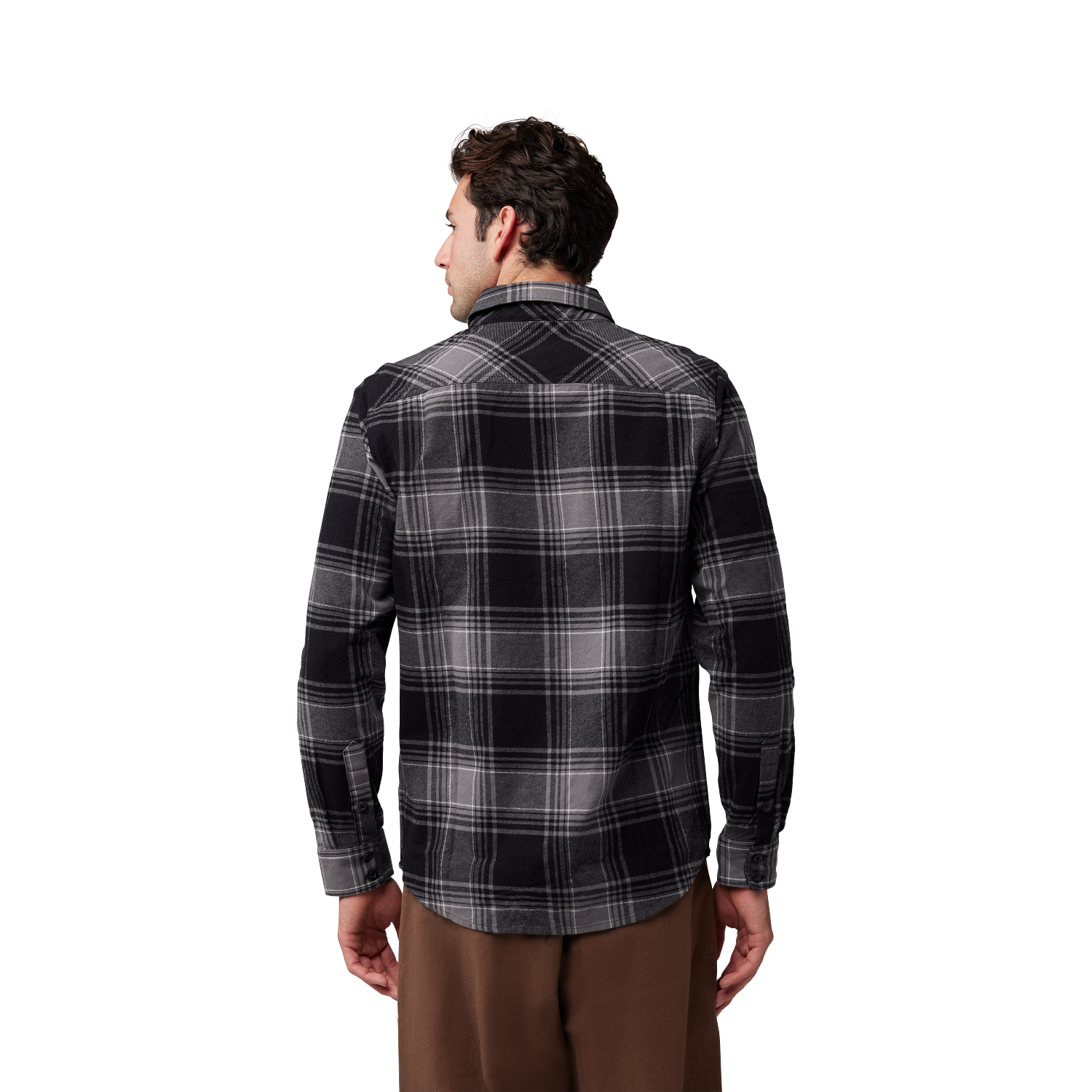 TRAILDUST FLANNEL [BLK] S