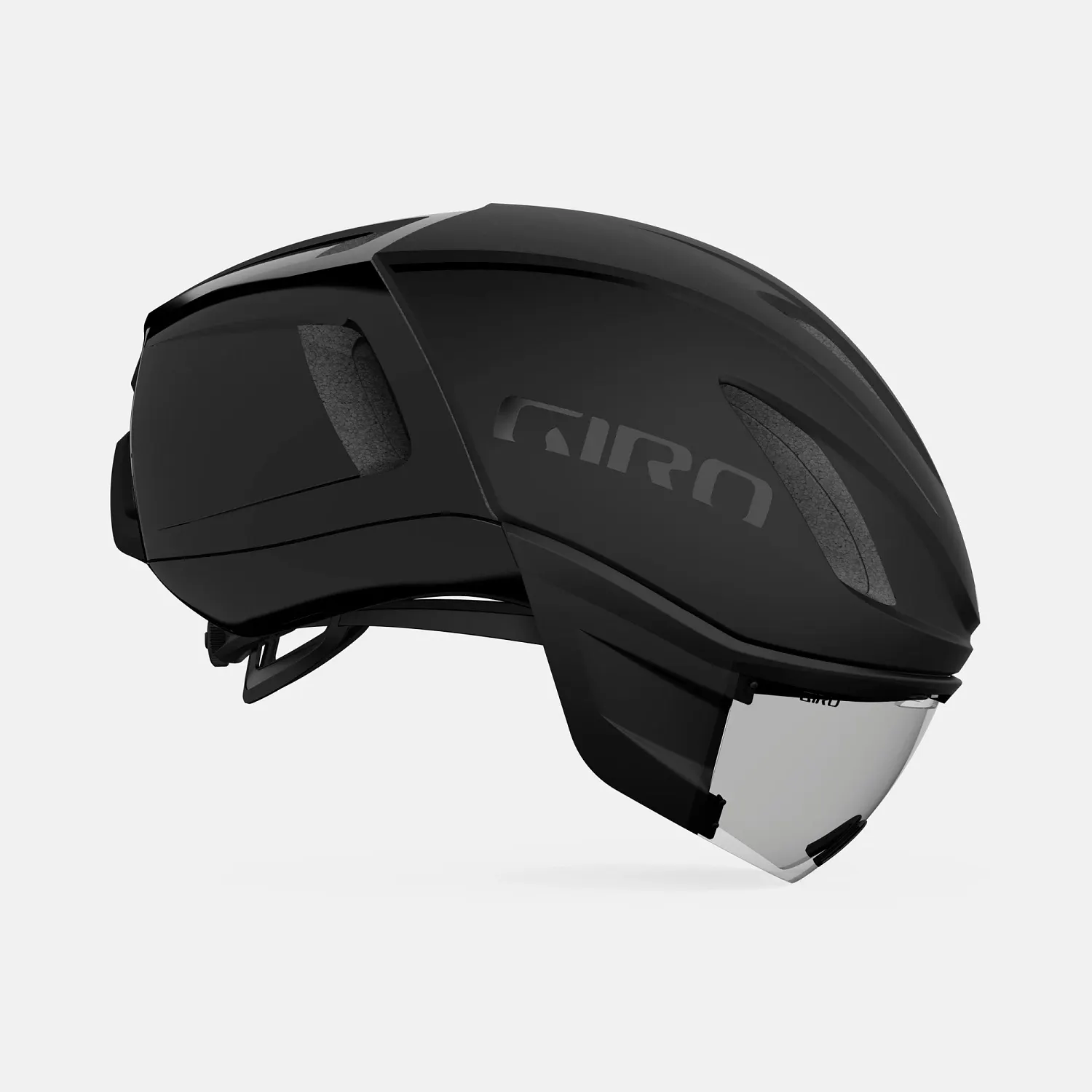 GR VANQUISH MIPS MAT BLK/GLS BLK M 18 US