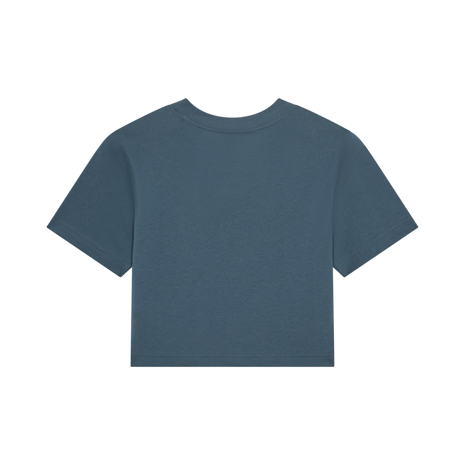 Womens Checker Baby Tee