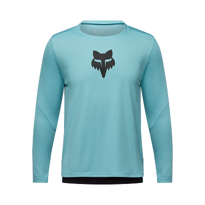 Youth Ranger Fox Head Long Sleeve Jersey