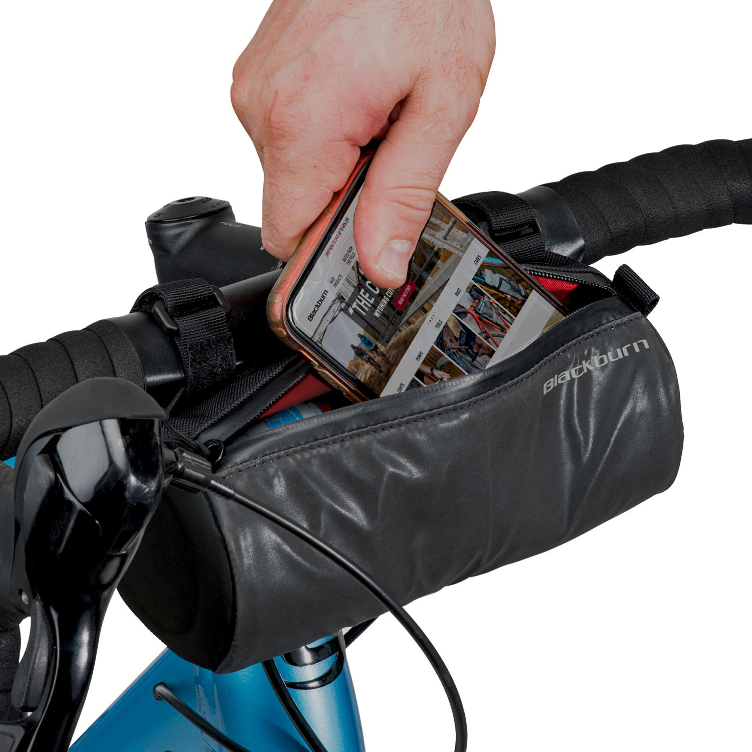 BBN GRID HANDLEBAR BAG BLACK 25