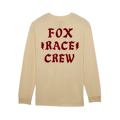 RACE CREW LS PREM TEE 
