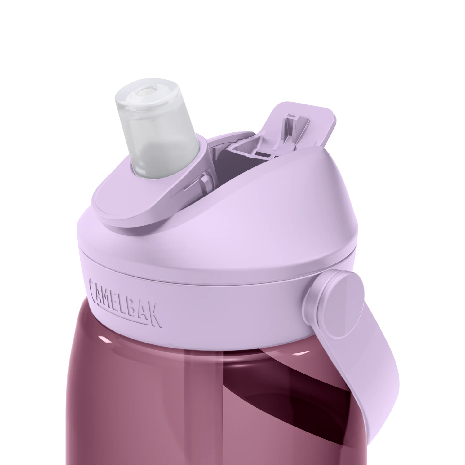 Thrive Flip Straw 32oz, Purple Sky