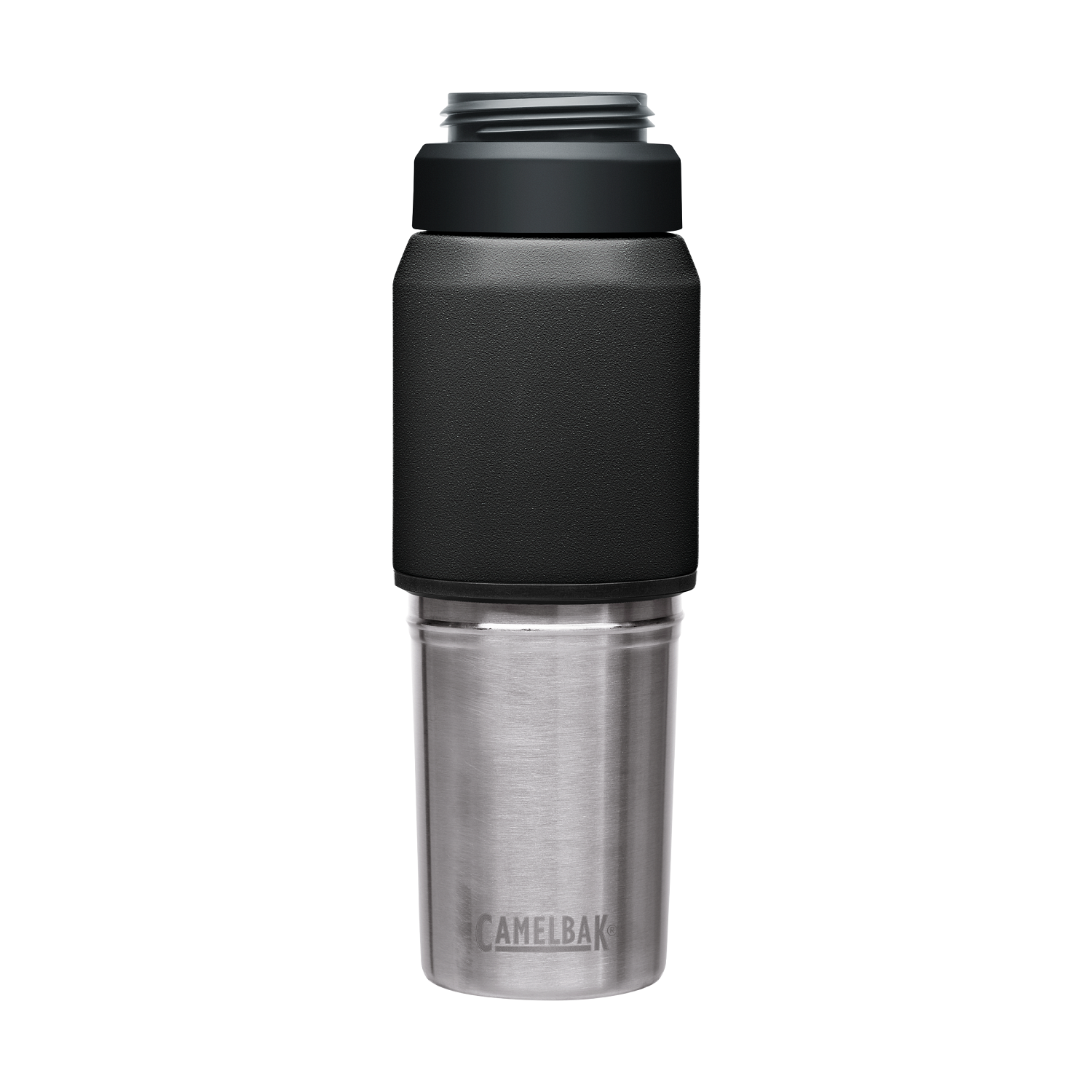 MultiBev 17 oz Bottle / 12 oz cup, Insulated Stainless Steel