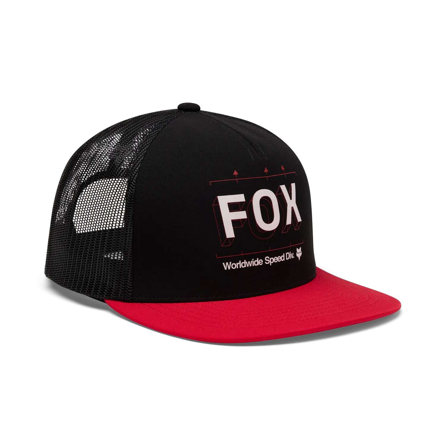 IMAGE PRINT SNAPBACK TRUCKER 