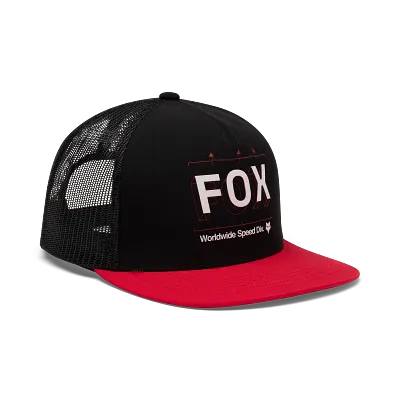 Image Print Snapback Trucker