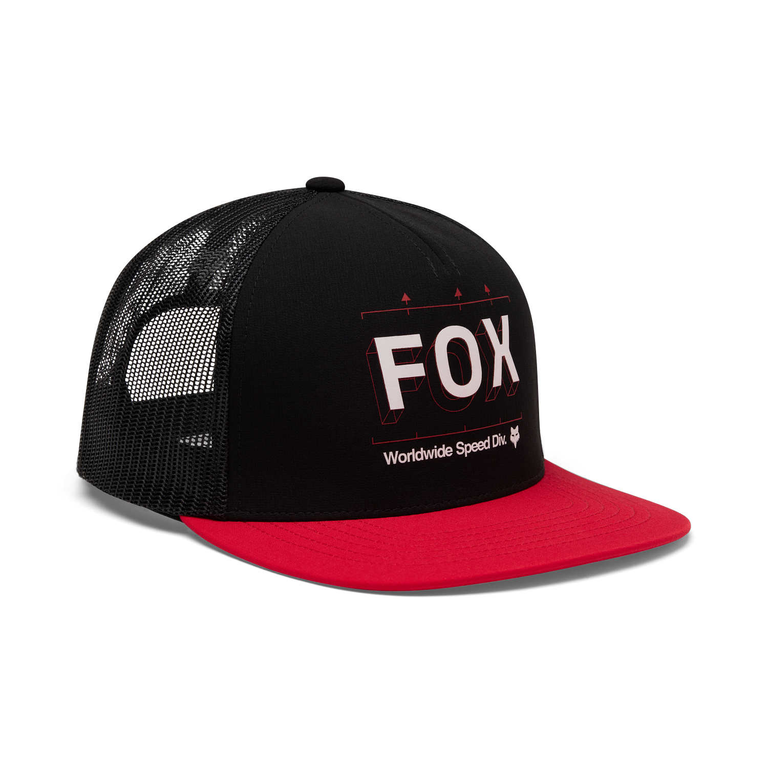 IMAGE PRINT SNAPBACK TRUCKER [BLK] OS