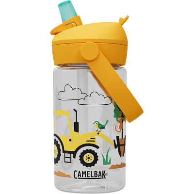 Thrive&trade; Flip Straw Kids 14oz Bottle with Tritan&trade; Renew